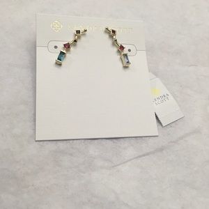 🆕 Kendra Scott Sutton Zigzag Earrings